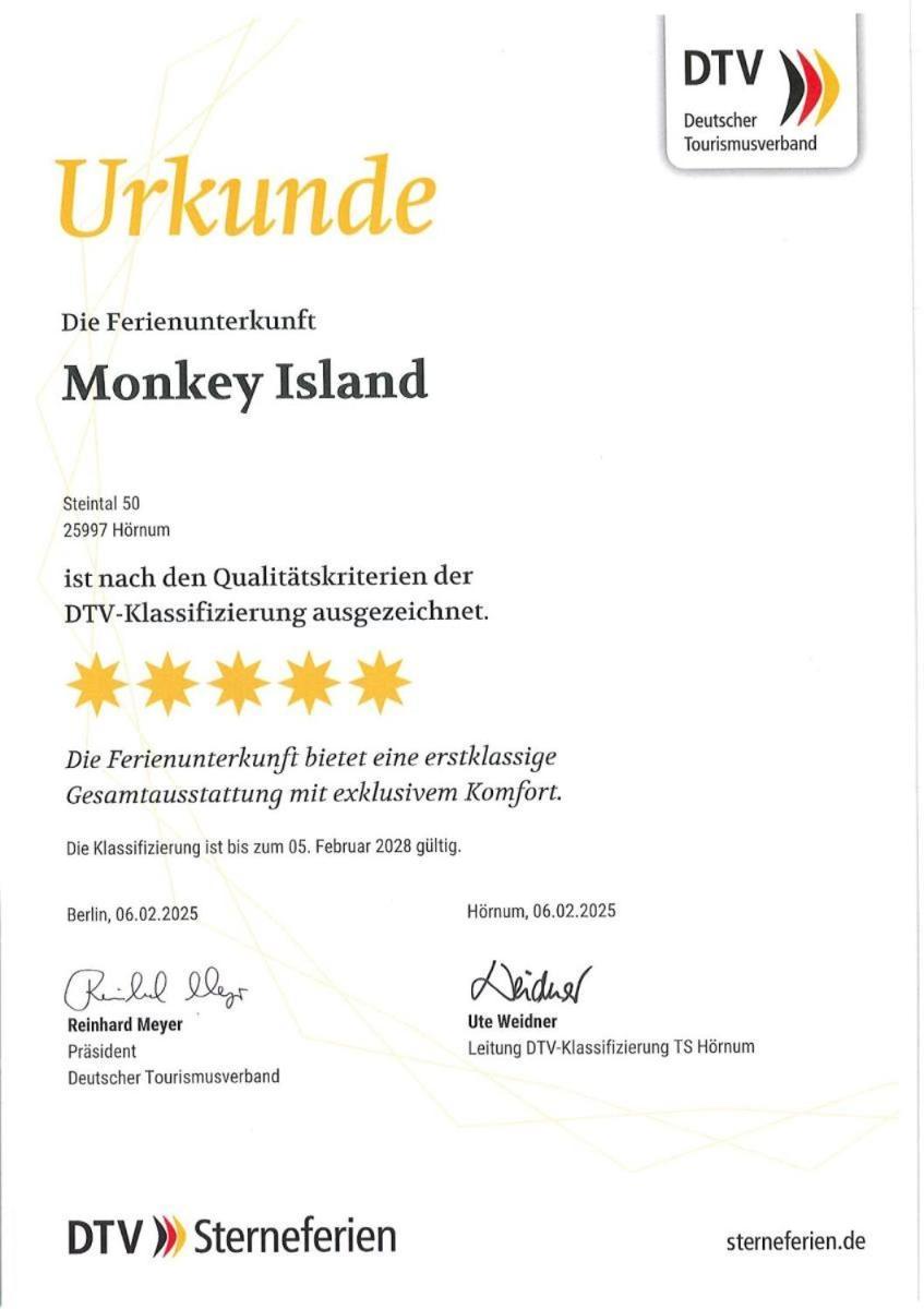 Monkey Island Villa Hornum Ngoại thất bức ảnh